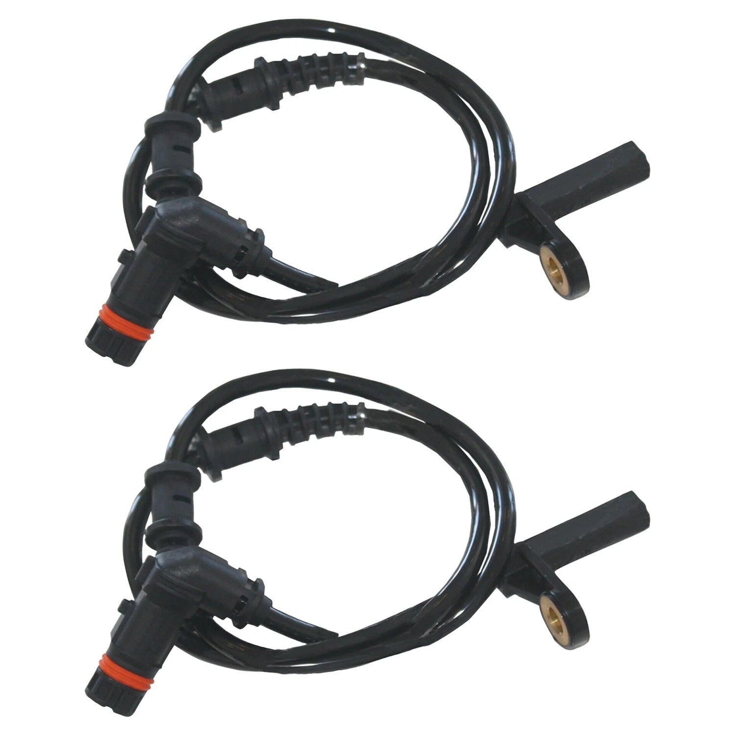 Set of 2 Front ABS Wheel Speed Sensors for MB W203 C230 C320 C209 CLK320