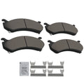 Set of 4 Ceramic Brake Pads for Chevy Avalanche Express Silverado (D785)