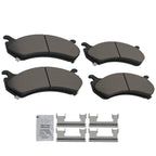 Set of 4 Ceramic Brake Pads for Chevy Avalanche Express Silverado (D785)