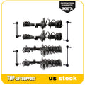 Front Rear Struts with Coil Spring Sway Bar Kit for Lexus RX330 (2004–2006)
