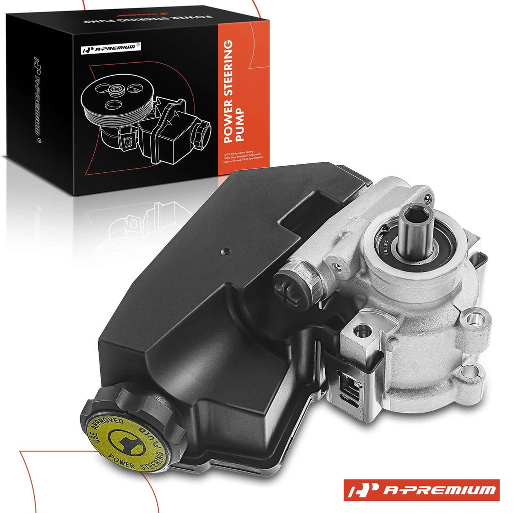 Power Steering Pump with Reservoir for Jeep Wrangler TJ (2004–2006)