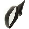 Manual Mirror for Toyota Tacoma (2000) - Driver Side, Folding, Primed