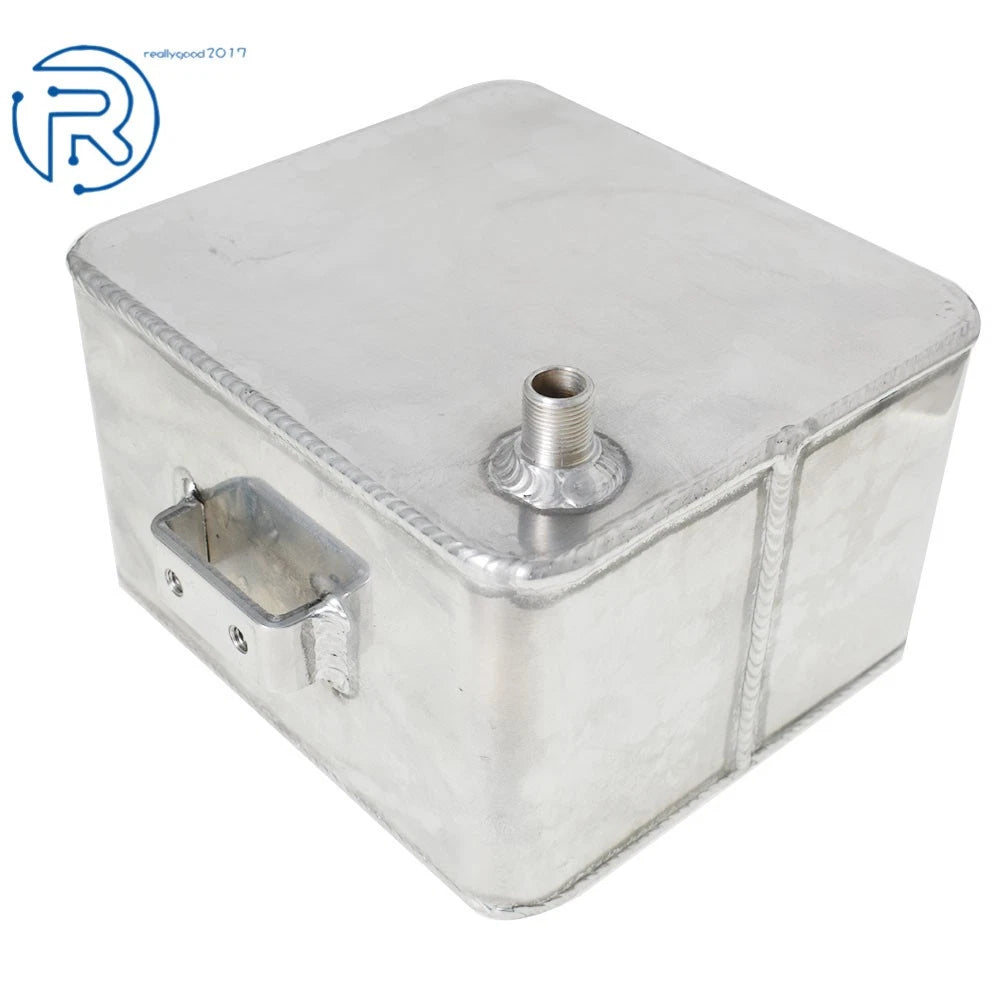 2.5L Aluminum Coolant Radiator Overflow Tank for Universal Vehicles