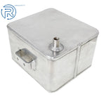 2.5L Aluminum Coolant Radiator Overflow Tank for Universal Vehicles