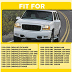 Cab Door Latch Handle for Cadillac Chevy GMC Pickup SUV