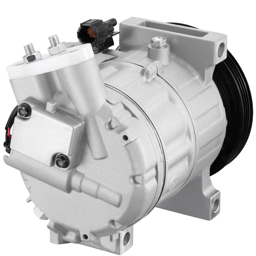 Air Conditioner Compressor with 4-Groove Pulley for Infiniti M35 (2006–2008)