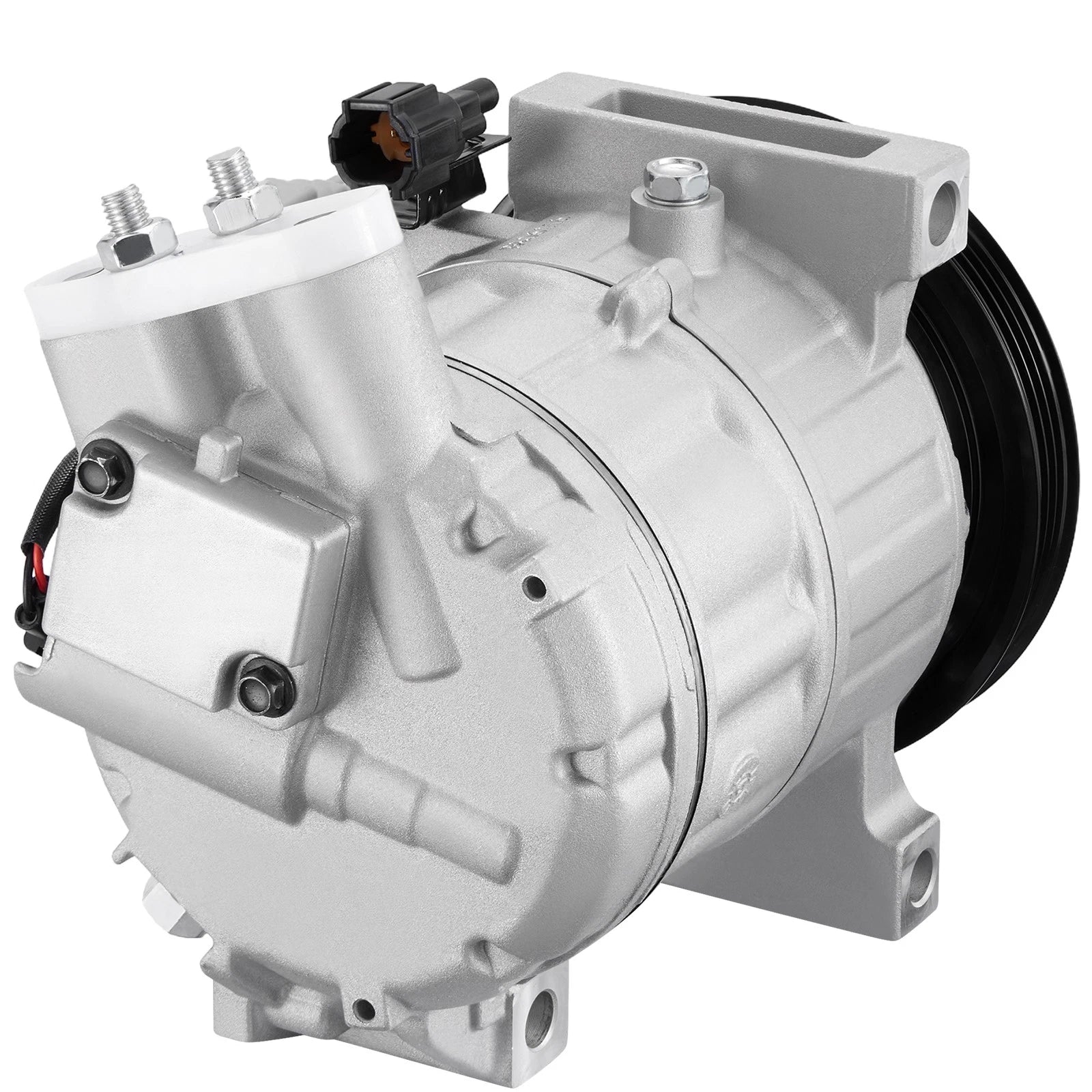 Air Conditioner Compressor with 4-Groove Pulley for Infiniti M35 (2006–2008)
