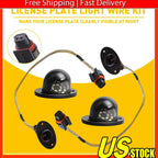 LED License Plate Light Lens for Dodge RAM 1500 2500 3500 (1994–2001)