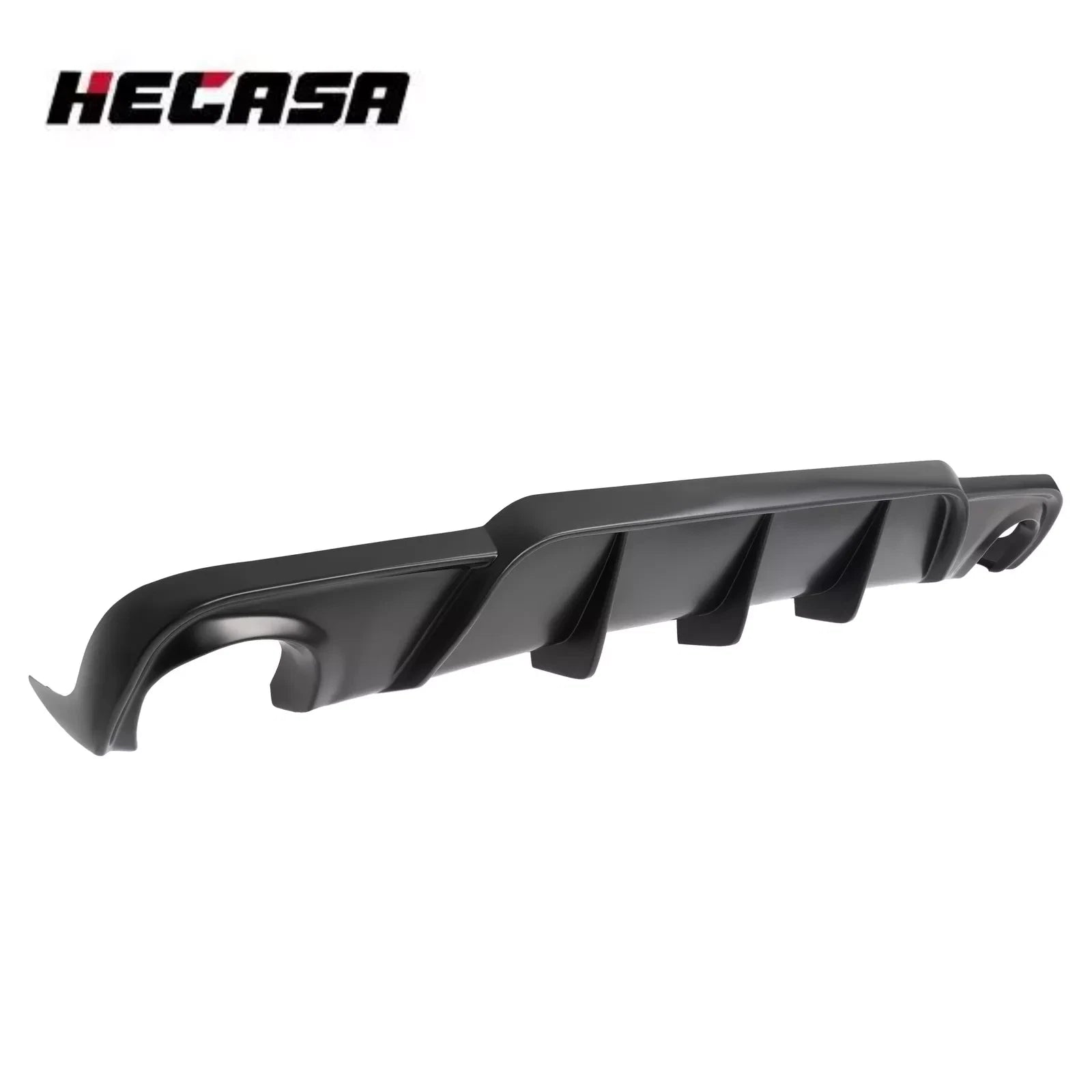 Rear Bumper Diffuser Lip Kit for Lexus IS250 IS350 (2006–2013)