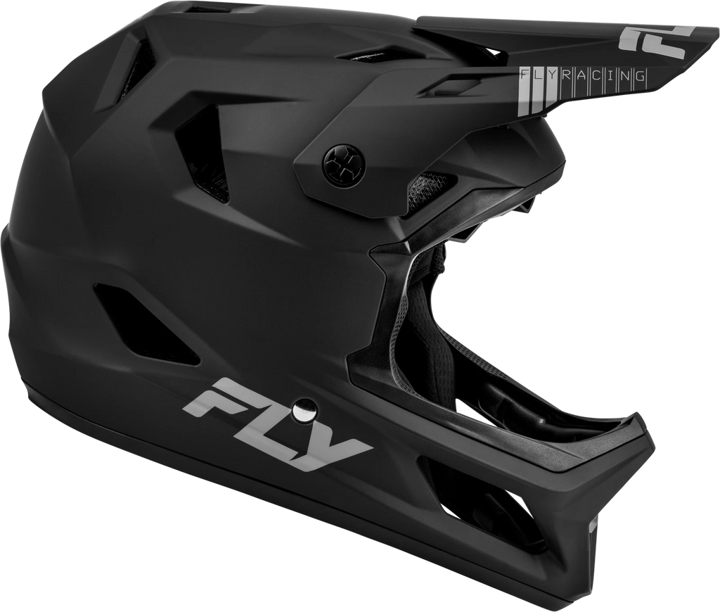 Fly Racing Youth Rayce Helmet for Bicycle Matte Black Small (2015–2023)