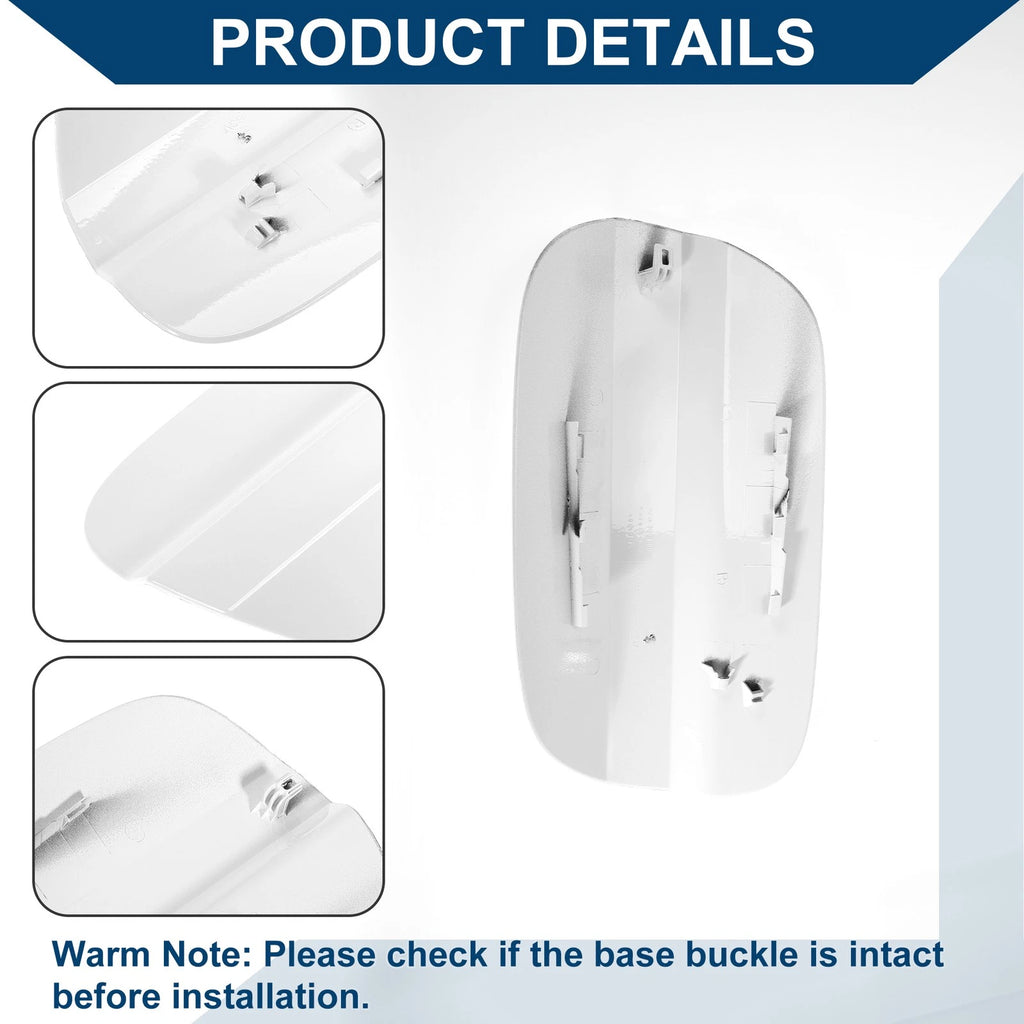 Fuel Tank Door Cap for Volkswagen Jetta A4 (1999–2005) - White Filler Flap Cover
