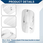Fuel Tank Door Cap for Volkswagen Jetta A4 (1999–2005) - White Filler Flap Cover