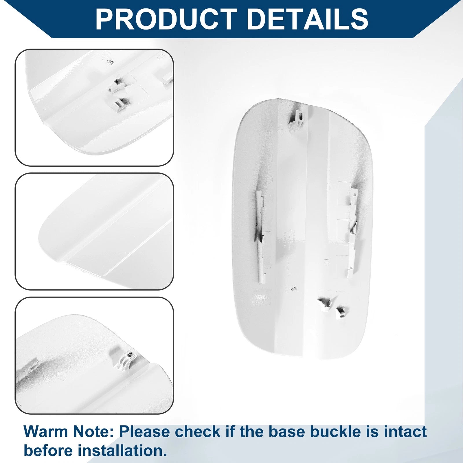Fuel Tank Door Cap for Volkswagen Jetta A4 (1999–2005) - White Filler Flap Cover