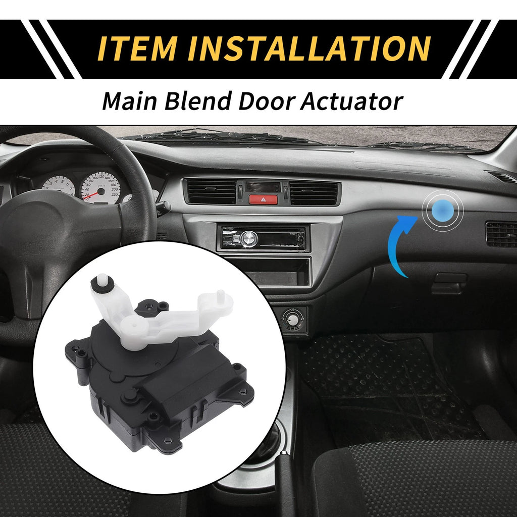 HVAC Air Door Actuator Heater Blend for Honda Odyssey EX (2005–2010) No.604885