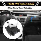 HVAC Air Door Actuator Heater Blend for Honda Odyssey EX (2005–2010) No.604885