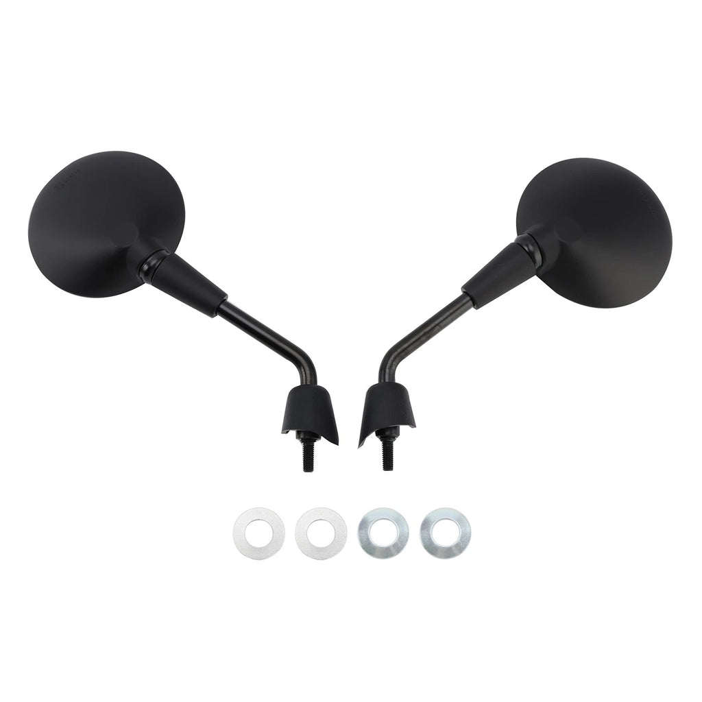 Black Mirror Set Shorty for Vespa Primavera/Sprint/GTS (50-300)