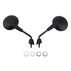 Black Mirror Set Shorty for Vespa Primavera/Sprint/GTS (50-300)