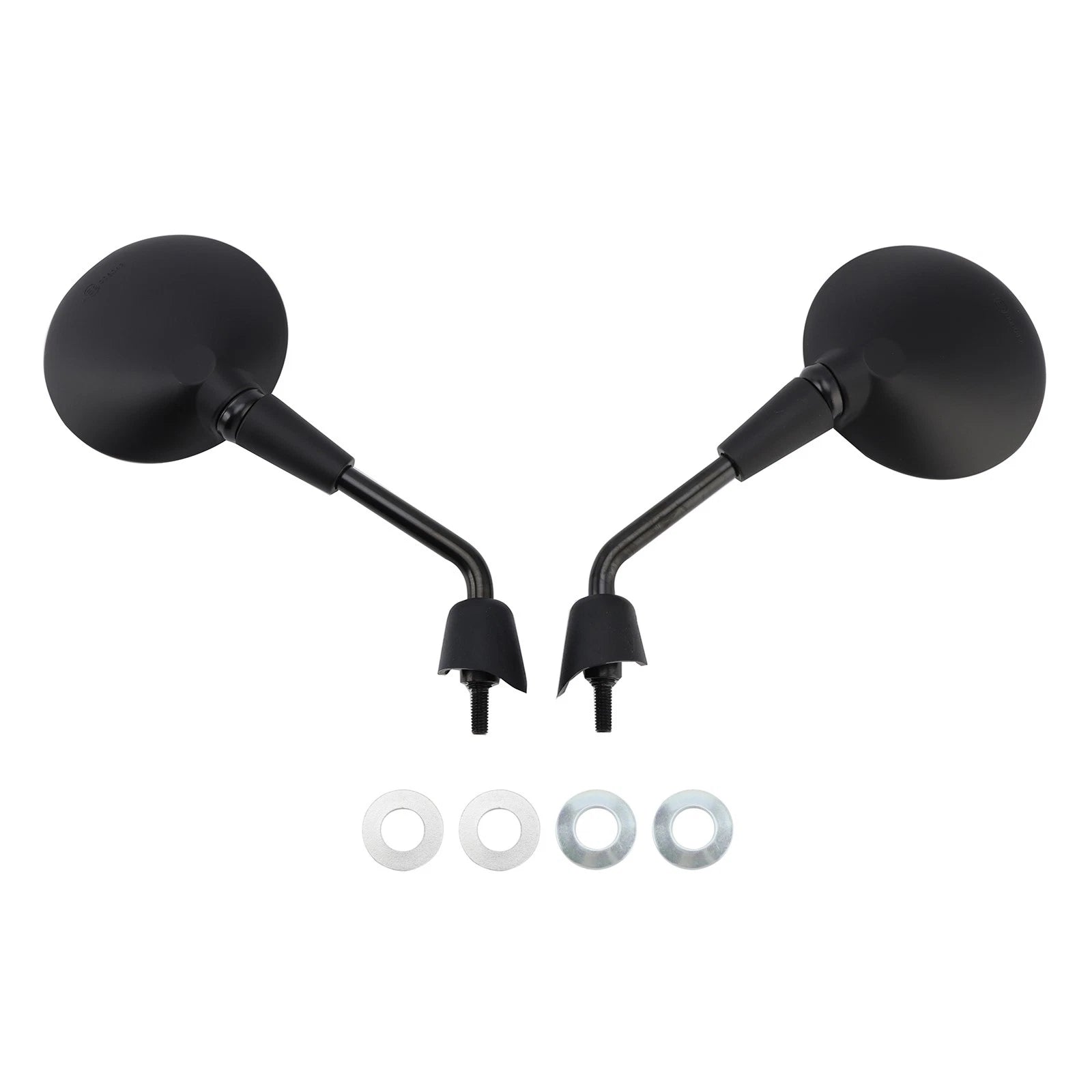 Black Mirror Set Shorty for Vespa Primavera/Sprint/GTS (50-300)