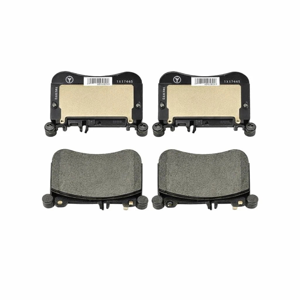 Set of 4 Front Disc Brake Pads for Mercedes-Benz CLS550, E550 (2007–2011) 0074207320