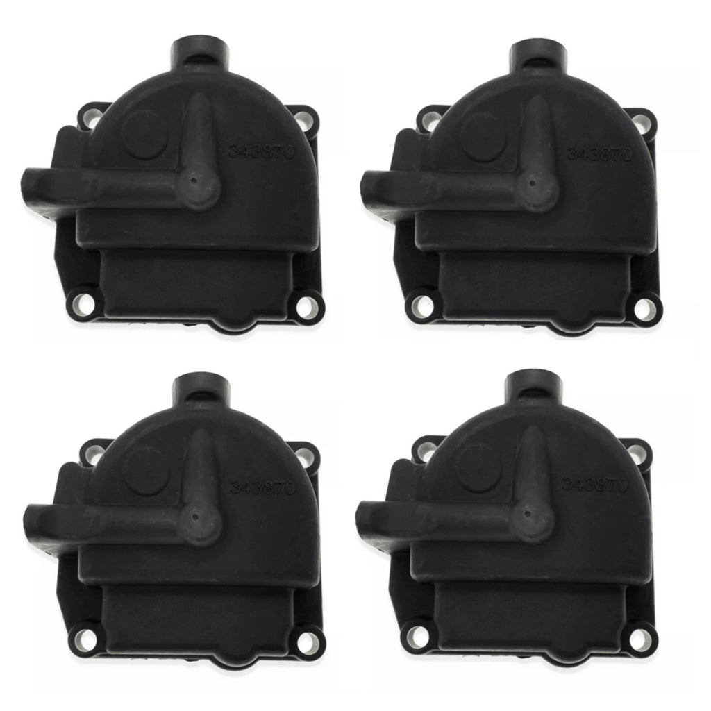 4X Chamber Assembly Carb Bowl Float for Johnson Evinrude (433000, 766418, 343870)
