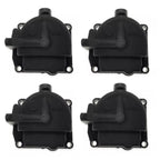 4X Chamber Assembly Carb Bowl Float for Johnson Evinrude (433000, 766418, 343870)