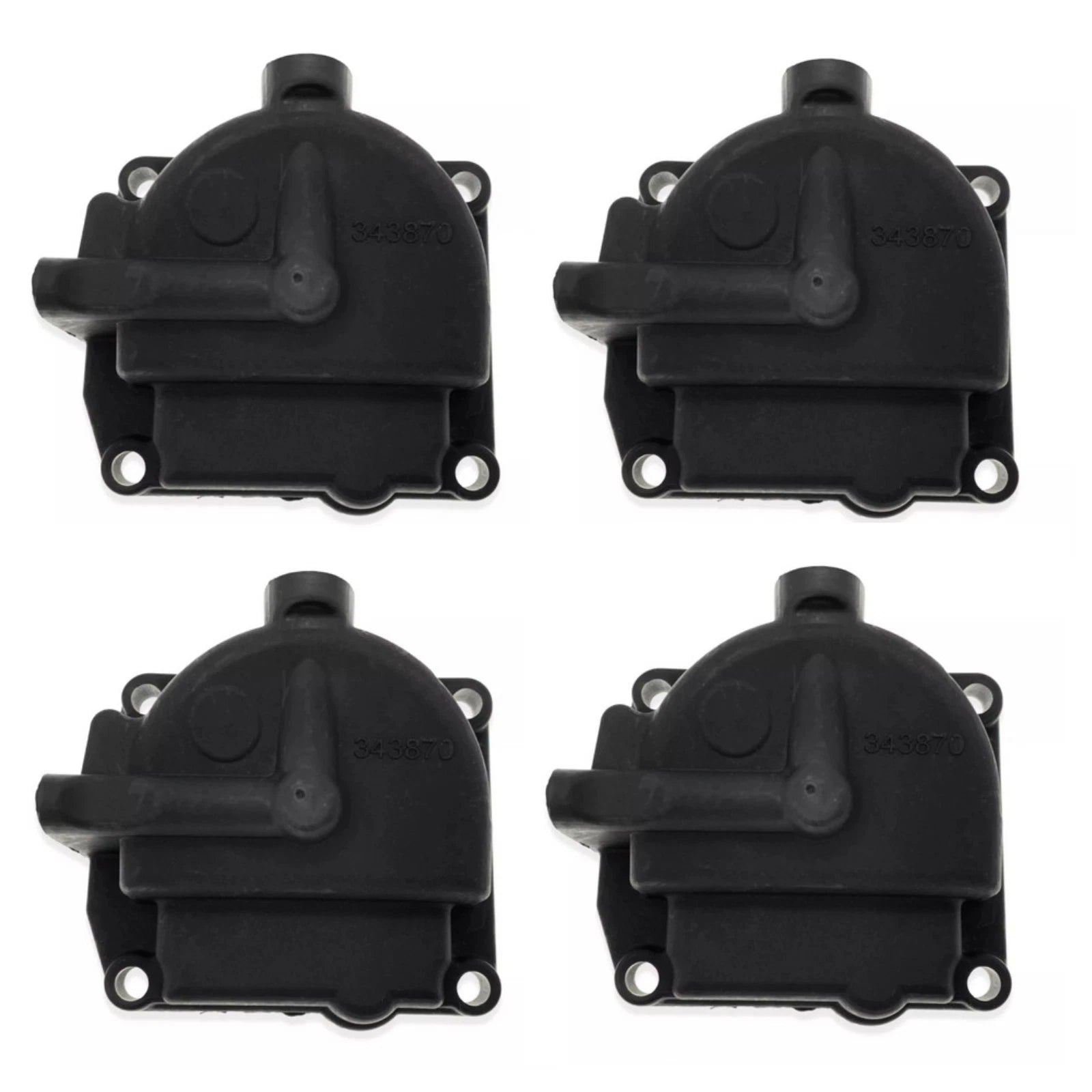 4X Chamber Assembly Carb Bowl Float for Johnson Evinrude (433000, 766418, 343870)