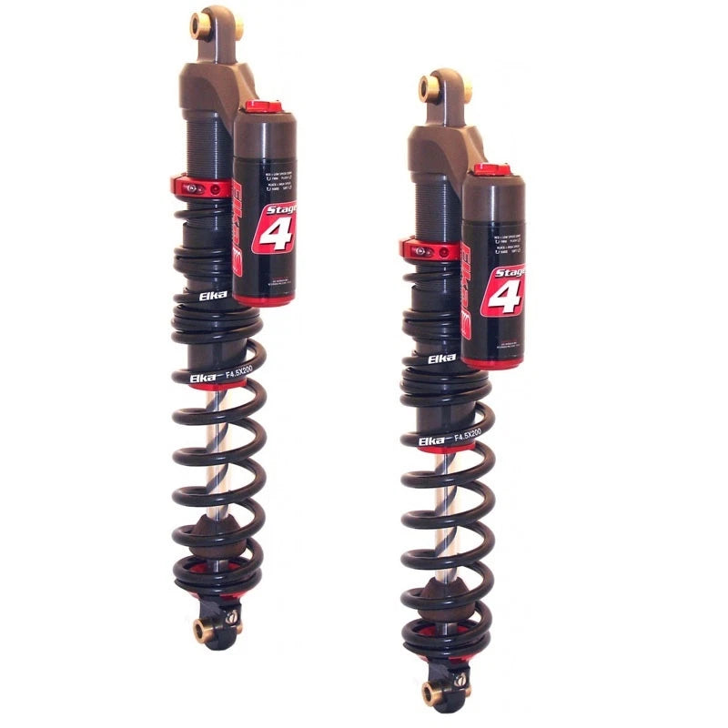 Long Travel A-Arms & Elka Stage 4 Shocks for Yamaha YFZ450R (2009–2023)