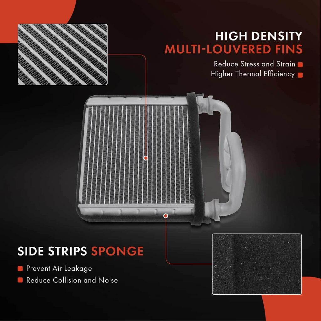 Rear HVAC Heater Core for Honda Pilot (2009–2015) Acura MDX (2007–2013)