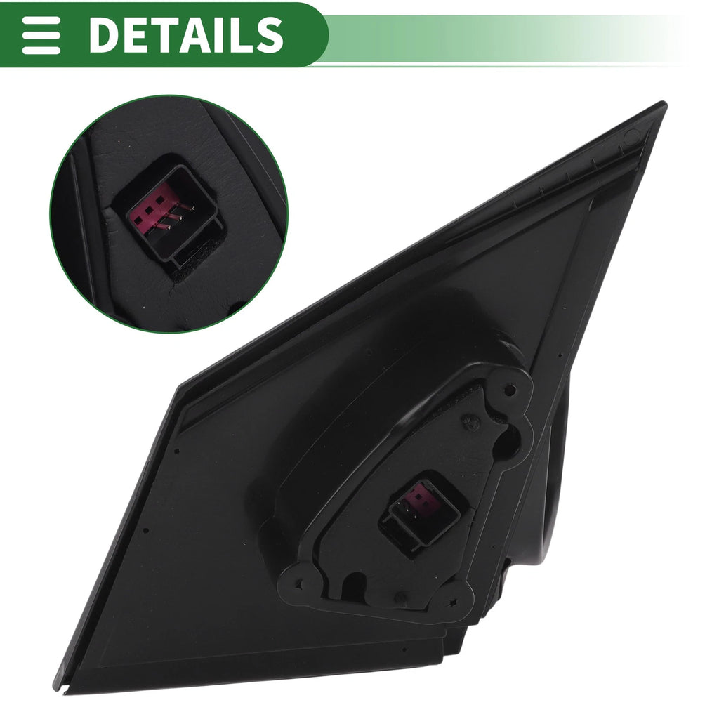 3 Pins Right Passenger Side Door Mirror for Chevrolet Cruze (2011–2016)
