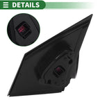 3 Pins Right Passenger Side Door Mirror for Chevrolet Cruze (2011–2016)