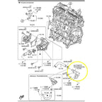 Coolant Bypass Pipe Upgrade for Mazda 3, 6, CX-5 Skyactiv Diesel (2012-2023)