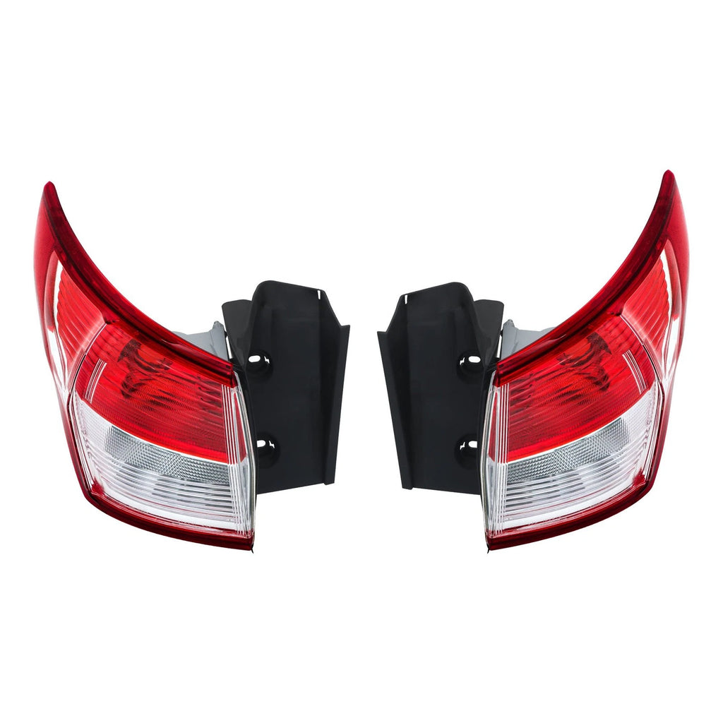 Set of 2 Outer Tail Lights for Ford Escape (2013-2016)