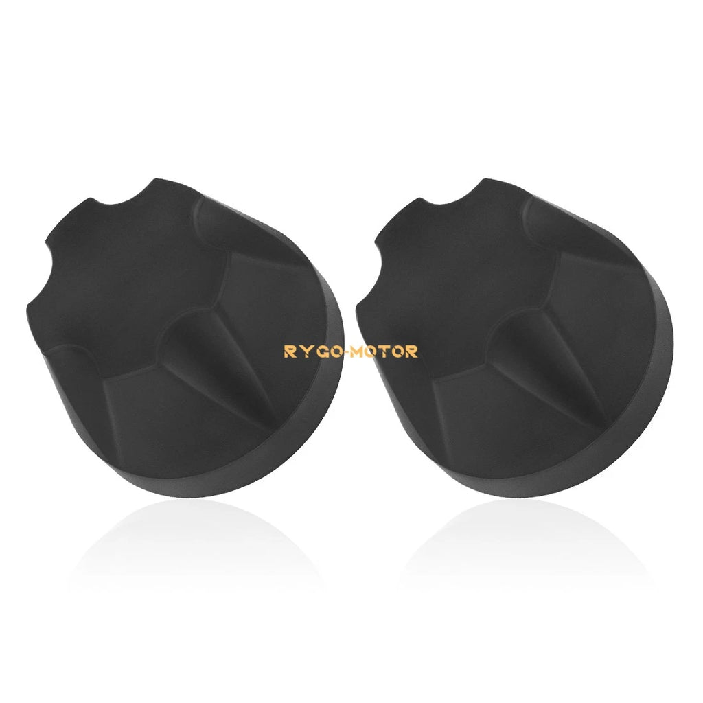 2 Front Rear Wheel Caps for Yamaha Bear Tracker 250 (1999–2004) 52H-2512A-00