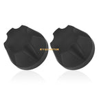 2 Front Rear Wheel Caps for Yamaha Bear Tracker 250 (1999–2004) 52H-2512A-00