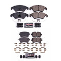 PowerStop Z23 Carbon-Fiber Ceramic Brake Pads Kit for Audi A6