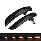 2X LED Sequential Side Mirror Turn Signal Light for Ford Kuga Ecosport (2013–2019)
