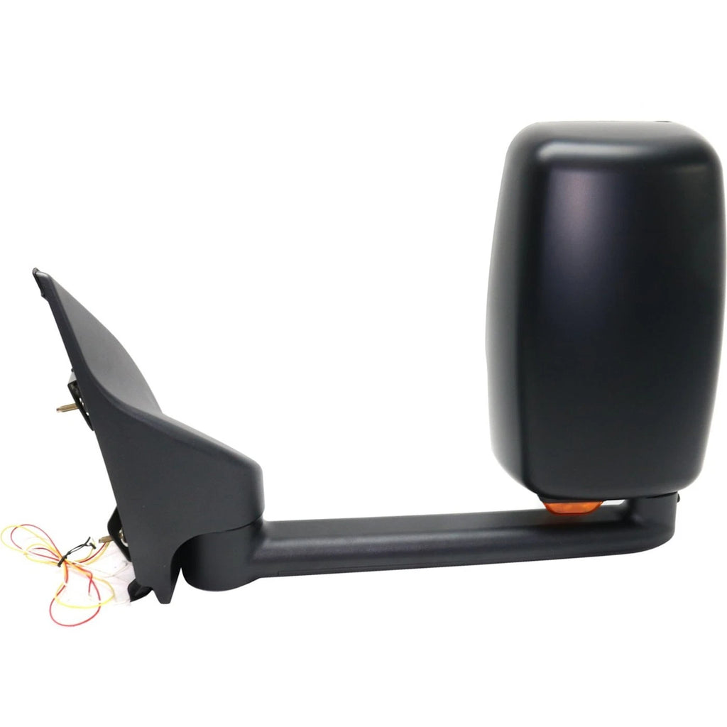 Tow Mirror for Ford F-350 Super Duty (1999–2010) Left Signal Light Manual Fold