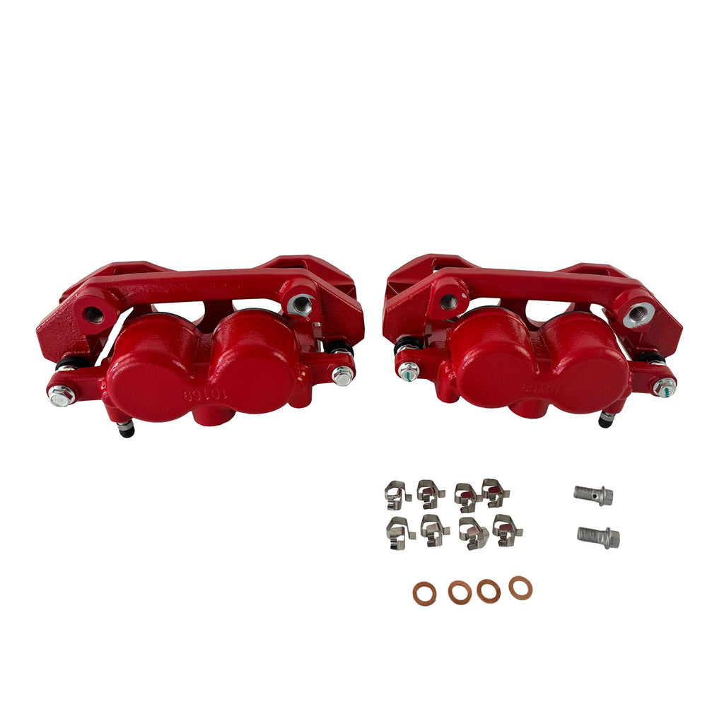 Red Caliper Pair for Ram 1500 Classic (2019–2020)