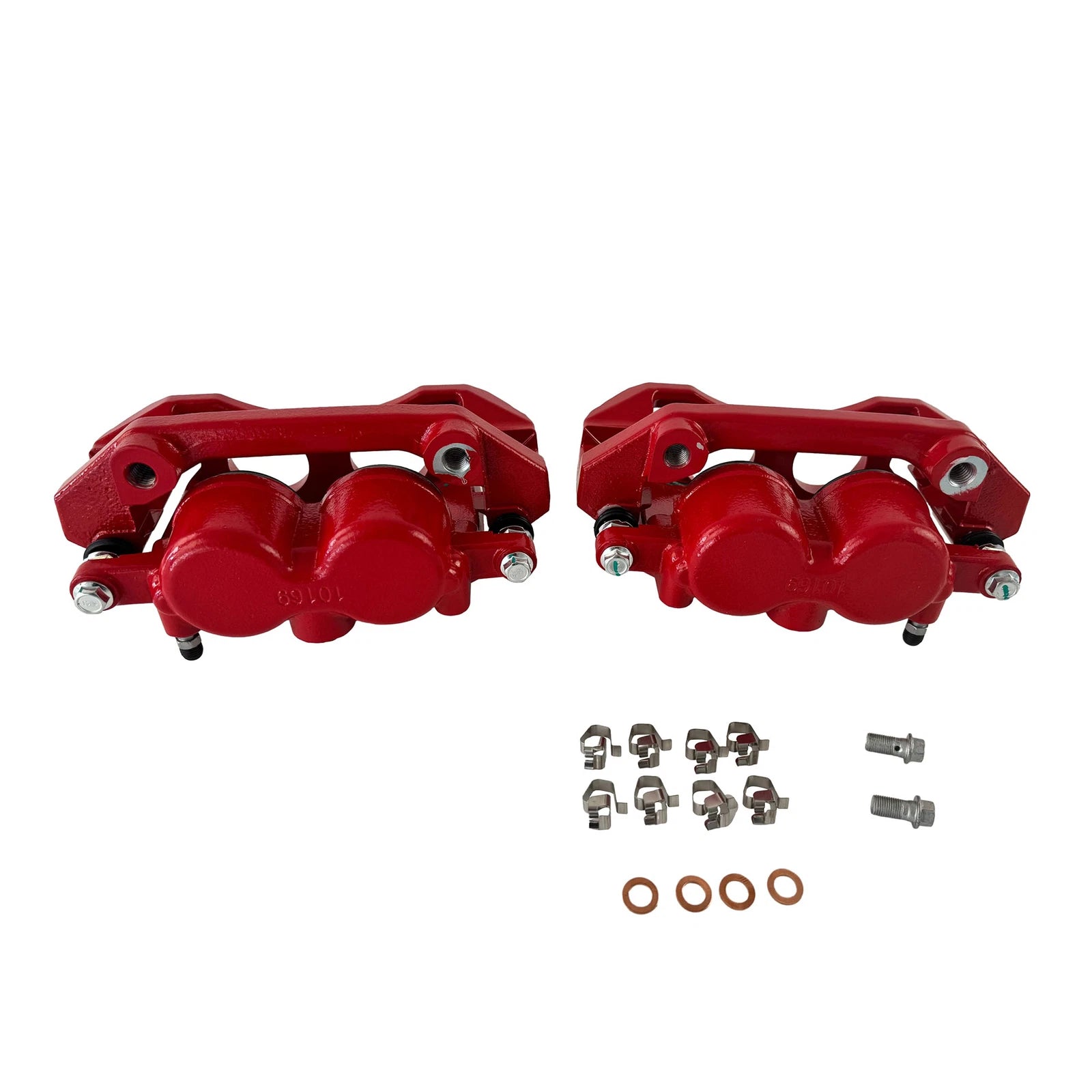 Red Caliper Pair for Ram 1500 Classic (2019–2020)