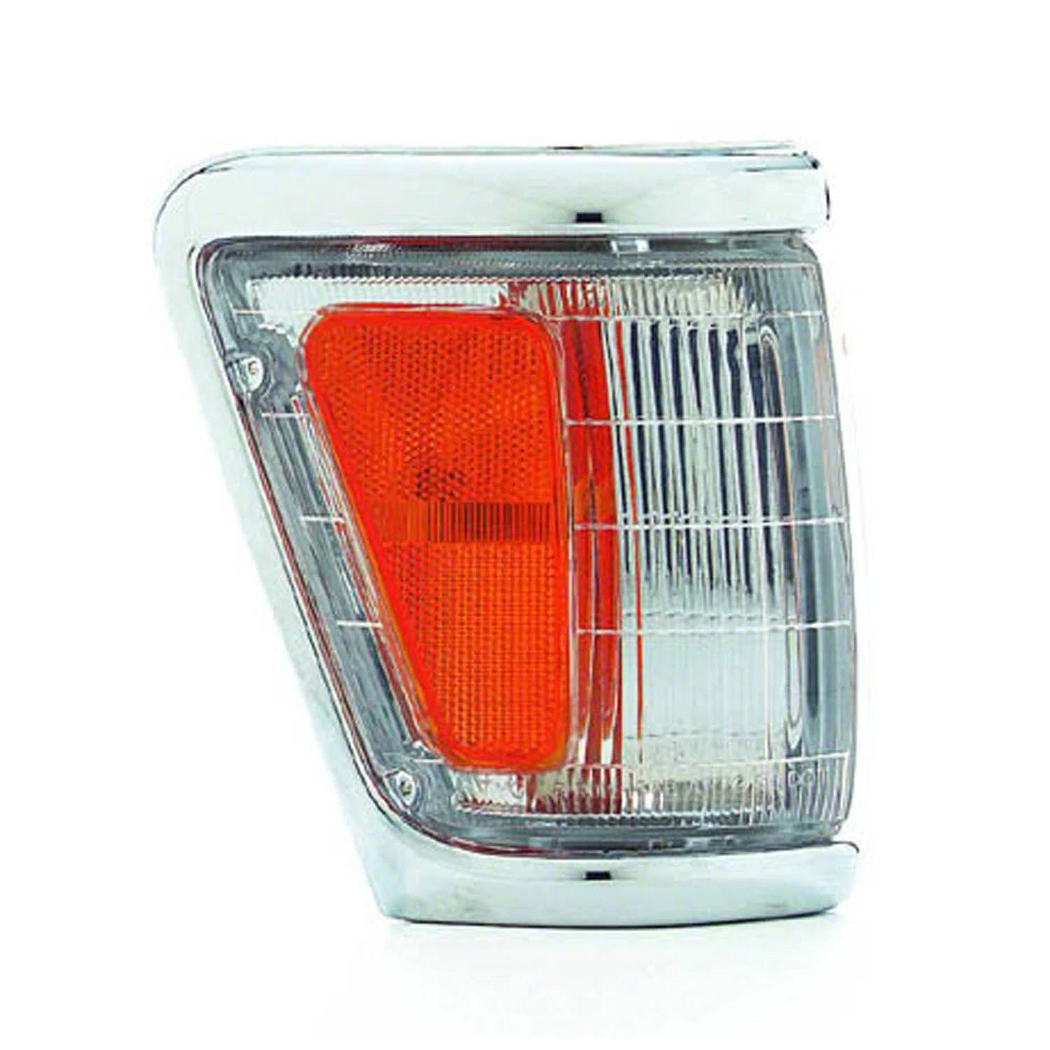 Replacement Chrome Passenger Parking Light Assembly for 1992-95 Toyota Toyota