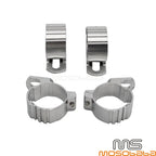 35-45mm Fork Clamp Bracket Mount Headlight Fairing for Harley