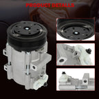 A/C Compressor & Clutch for Ford Escape Mazda Tribute Mariner (2001-2006)