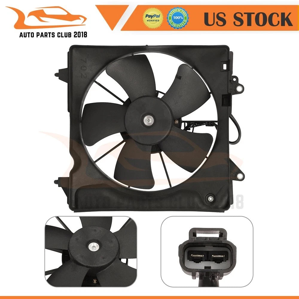 Radiator Cooling Fan Assembly for Honda HR-V (2016–2018) HO3113139
