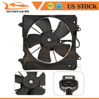 Radiator Cooling Fan Assembly for Honda HR-V (2016–2018) HO3113139