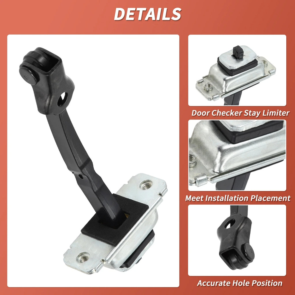 Front Left Door Check Strap for Hyundai Santa Fe (2006–2012) No.793802B000