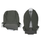 Set of 2 Leather Seat Covers for Chevy Express 1500 2500 Van (2003–2016)