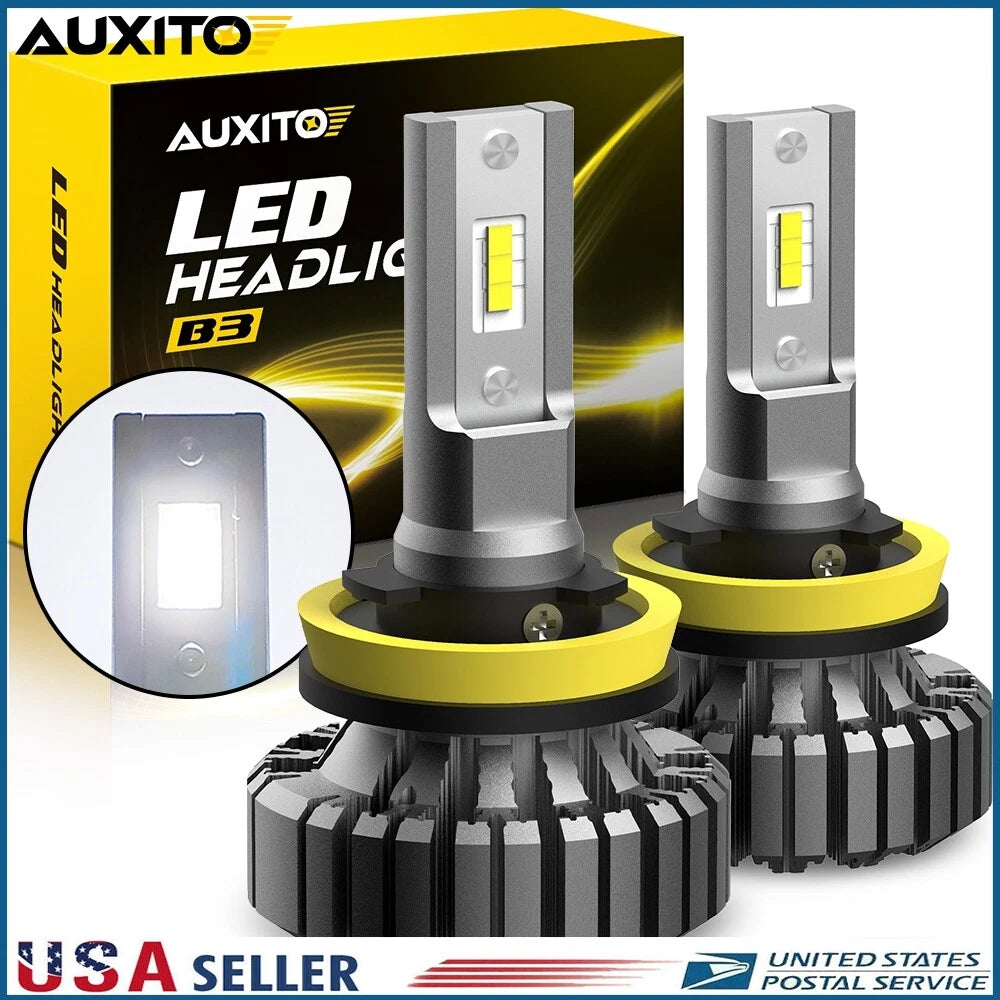2X H11 LED Headlight Kit