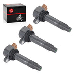3 x Ignition Coil Stick for Can-Am Maverick X3 Turbo RR (2020–2022)