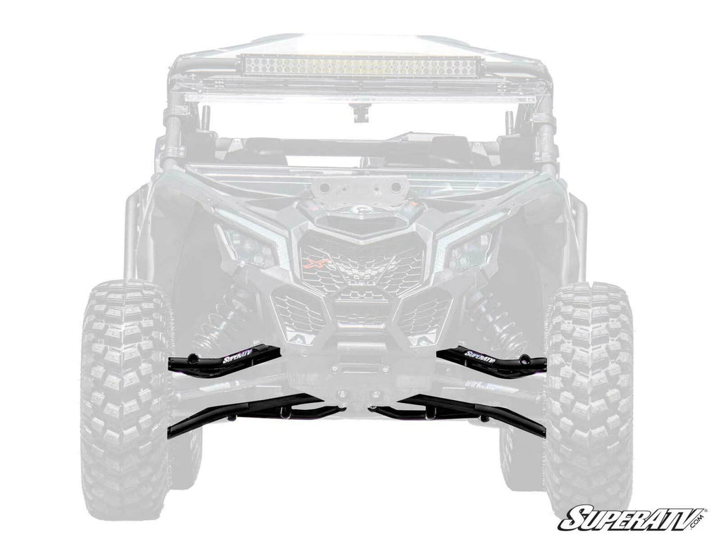 High Clearance A-Arms for Can-Am Maverick X3 (2017–2023) - Black