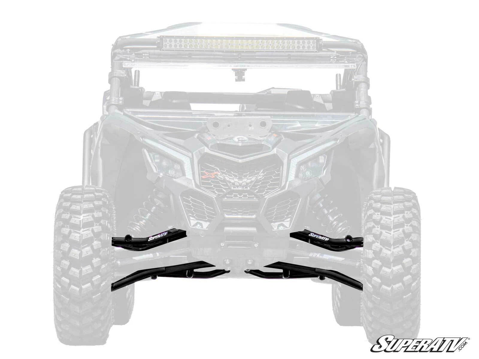 High Clearance A-Arms for Can-Am Maverick X3 (2017–2023) - Black
